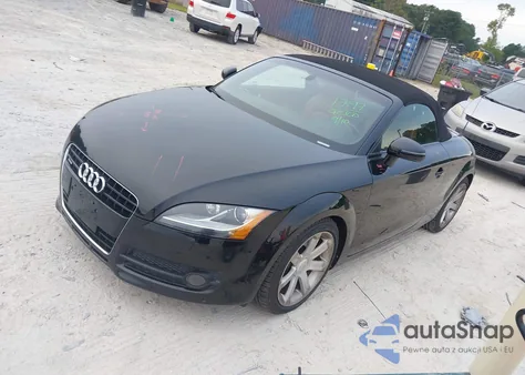 2008 Audi Tt 3.2 z USA, uszkodzony, nr VIN TRURD38J381037887